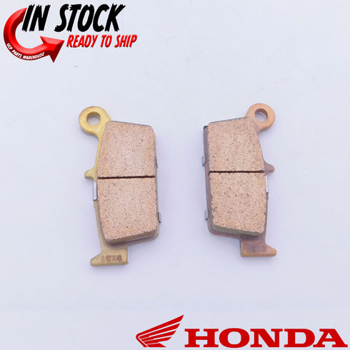 HONDA REAR BRAKE PADS CR80R CR85R CR125R CR250R CR500R XR250R XR650R XR600R OEM